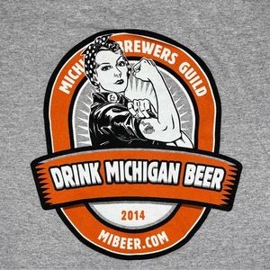 Michigan Brewers Guild shirt